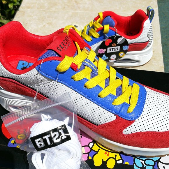 Skechers Uno BT21 Limited Edition - Picture 7 of 9